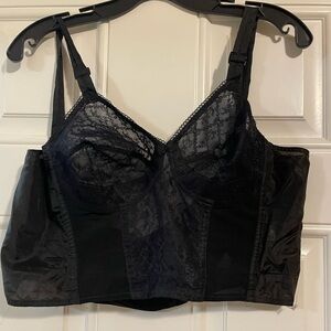 Elegant Black Lace Women's Bra